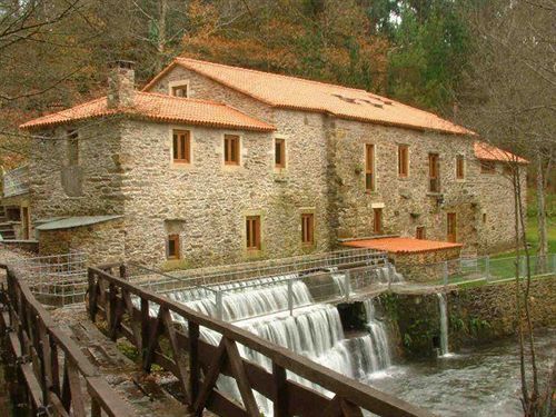 O Muino De Pena Hotel O Pino Exterior foto